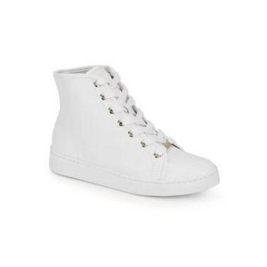 Imagem de Tenis bota feminina vizzano 1214.282 branca, 38