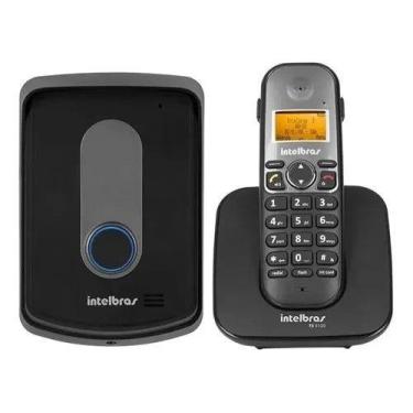 Imagem de Interfone Sem Fio TIS 5010 Intelbras com Função Siga-me - Cor Preto