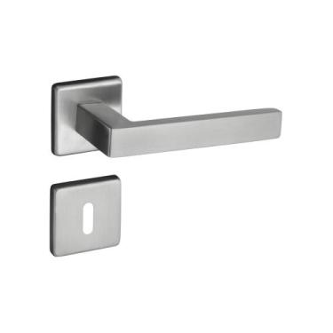 Imagem de Fechadura barra inox escovado pado, Interno