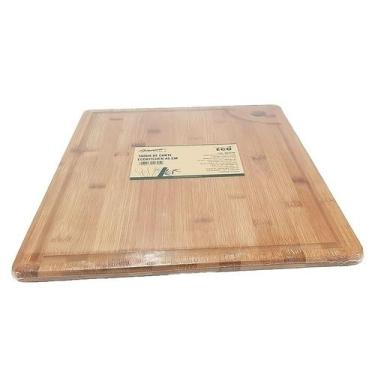 Imagem de Tábua de Corte Ecokitchen em Bambu 45cm - BM20284 - Mimo Style