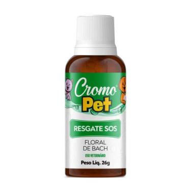 Imagem de Floral Pet Resgate Sos - Momento Emergência 26g - CROMO BEM ESTAR