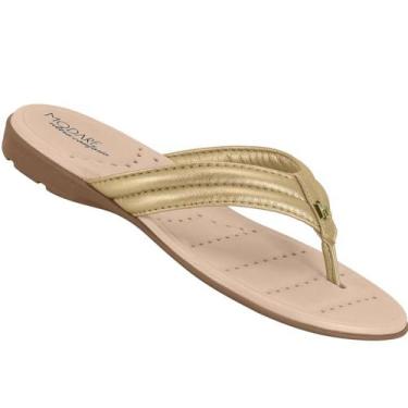 Imagem de Chinelo Modare 7053.162 Feminino, Dourado, 37