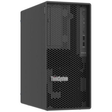 Imagem de Servidor Lenovo ST50 V3 Xeon Quad-Core E-2414, Memória 16GB, HD 2TB, Sem Sistema - 7DF4A00UBR