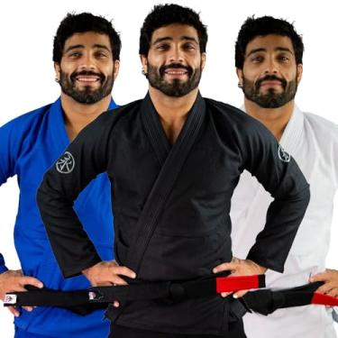 Imagem de Keiko, Kimono Jiu Jitsu Ultra Light, Preto, A0