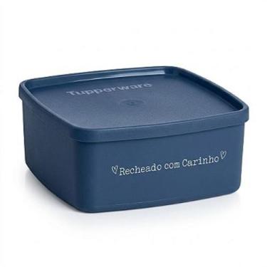 Imagem de Jeitosinho 400ml Recheado com Carinho Azul - Tupperware original