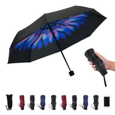 Imagem de Guarda-chuva SY COMPACT Travel Leve Portátil Lucite
