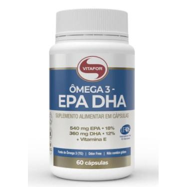 Imagem de Omega 3 EPA DHA - 60 Cápsulas - VITAFOR