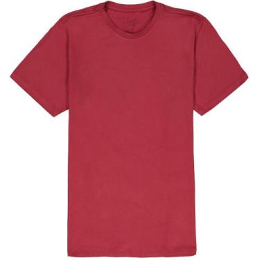 Imagem de Camiseta Lisa Infantil Juvenil Masculina Ogochi Camiseta Básica Menino