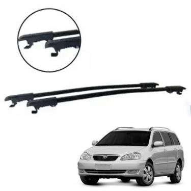 Imagem de Rack Travessa de Teto Toyota Corolla Fielder Long Life aço
