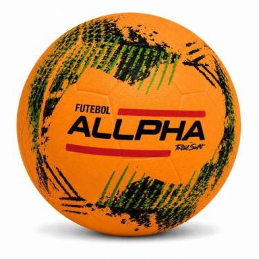 Imagem de Bola de Futebol Total Soft de EVA Laranja - Cod.159 - Allpha