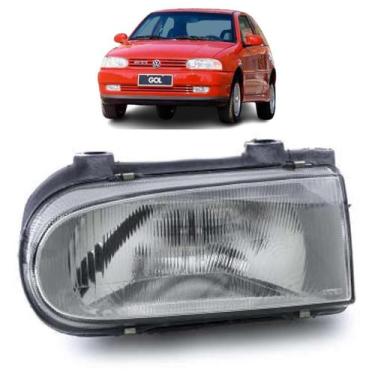 Imagem de Farol le h4 gol 1995/2003 masc cinza - 000006