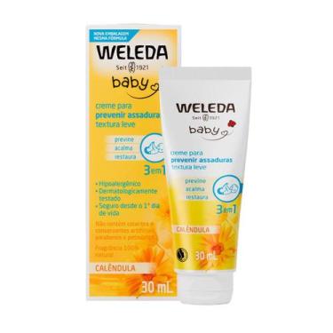 Imagem de Weleda Baby Creme Preventivo de Assaduras Calêndula 30ml