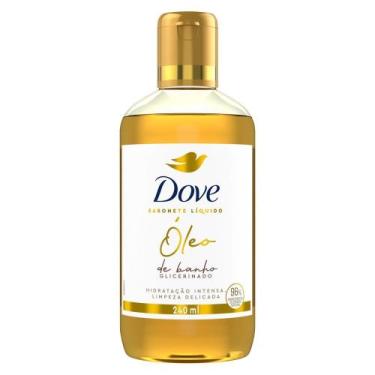 Imagem de Óleo de Banho Dove Glicerinado 240ml