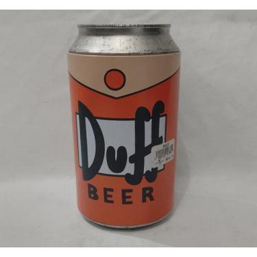 Imagem de Cofre latinha duff beer - zona criativa 