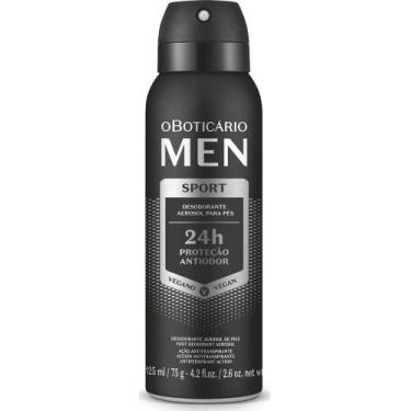 Imagem de Desodorante Aerosol Para Os Pés Men Sport 125ml - Oboticario