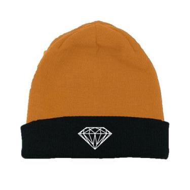 Imagem de Gorro Diamond 05 Beanie Laranja - Diamond Supply CO., Único, Laranja