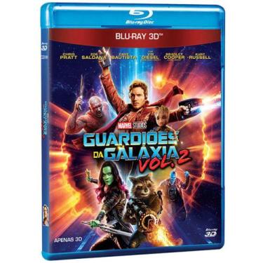 Imagem de Blu-ray guardiões da galáxia vol 2 - 3d - DISNEY
