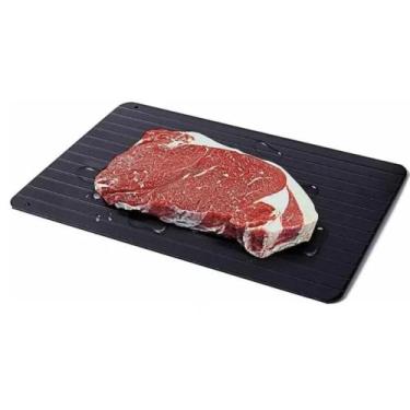 Imagem de Tábua Mágica De Cozinha Para Descongelar Alimentos Rápido Anti Bactéri