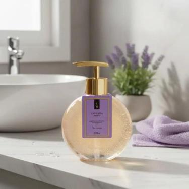 Imagem de Sabonete Líquido Desodorante Lavanda Relax Via Aroma 200ml