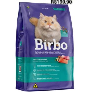Imagem de Ração para gatos birbo