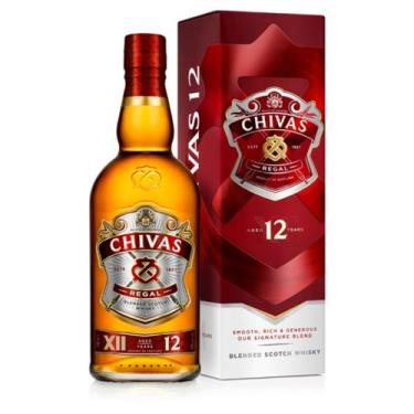 Imagem de Whisky Blend Escocês Chivas 12 Anos 1 litro
