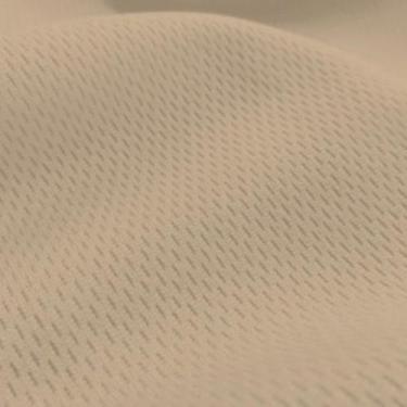 Imagem de Tecido mesh dimple de poliéster taupe, 4 jardas, 55 cm de largura - Ma