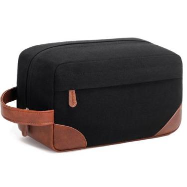 Imagem de Bolsa de higiene Vorspack Large Hanging Dopp Kit Masculina preta