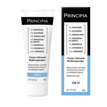Imagem de Creme Calmante Mix de Ativos (CM-01) Principia 40g