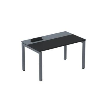 Imagem de Escrivaninha Mesa Escritório Plataforma para 1 Pessoa com Caixa de Tom