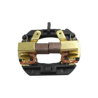 Imagem de Cj. Porta Carvão P/ Dewalt Dcf885b-b3 Tipo3, Dc820-br Tipo3 e Dc835-br