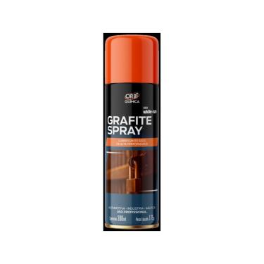 Imagem de Lubrificante Seco em Spray à Base de Grafite de Baixa Granulação para Alta Performance Orbi Química