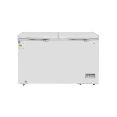 Imagem de Freezer/conservador horizontal 2p hq 400l br hq-400cf2dx, Branco, 110V