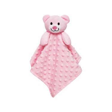 Imagem de Naninha Algodão Doce  Buba Rosa Ursinho, Rosa, Algodão Doce