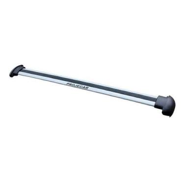 Imagem de Rack Travessa Transversal Larga Outlander 14/ Preto/Prata - Projecar