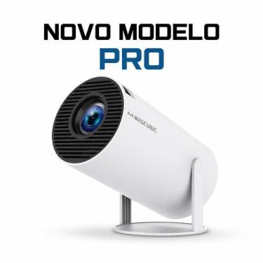 Imagem de Projetor Portátil Magcubic HY300 Pro Mini original Brilho Nitidez 4K B