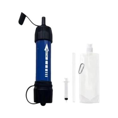Imagem de Purificador De Água Portátil De Emergência Para Caminhadas, Purificaçã