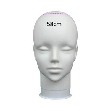 Imagem de Suporte Ajustável Para Cabeça De Manequim Com Alfinetes T E Suporte Pa