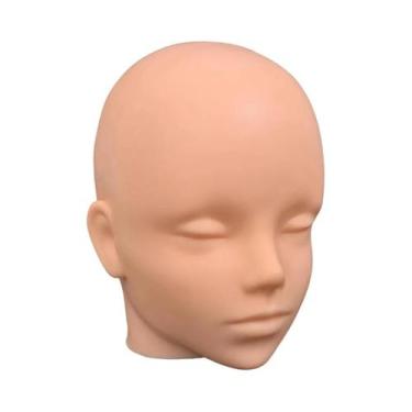 Imagem de Suporte Ajustável Para Cabeça De Manequim Com Alfinetes T E Suporte Pa