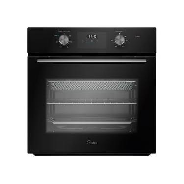 Imagem de Forno Elétrico de Embutir Midea Digital Airfryer com 68 Litros de Capacidade, Grill, Preto - TSD62