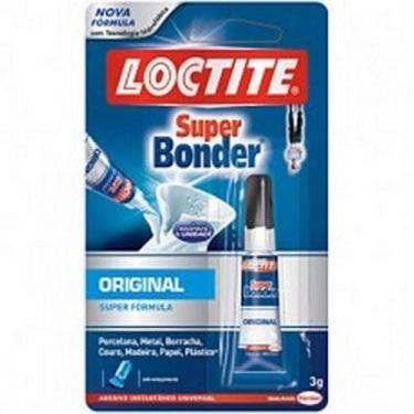 Imagem de Cola Super Bonder 3G Original - Kit C/24 Pecas - HENKEL