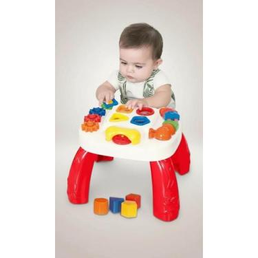 Imagem de Mesa Didática Infantil com Blocos e Engrenagens - Congratulations Stor