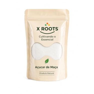 Imagem de Açucar de Maça 100% Puro Adoçante Natural Importado 500gr - X Roots