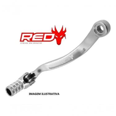 Imagem de Pedal de Câmbio para Motocross ASC-104 Compatível com Kawasaki KXF 450 2016 em Diante em Alumínio de Alta Resistência