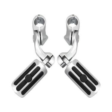 Imagem de Pedaleiras Ajustáveis De 1.25 Polegadas Para Harley Touring Road King 