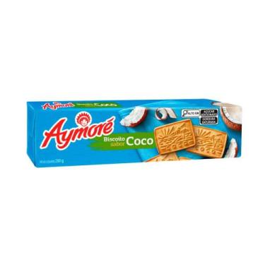 Imagem de Biscoito Aymoré Coco com 200g