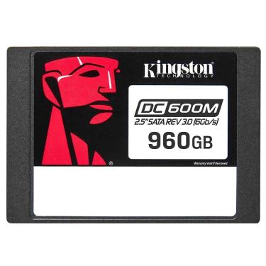 Imagem de SSD para Servidor DC600M Alta Performance com Hot-plug 960GB 2.5 SATA 3 Kingston