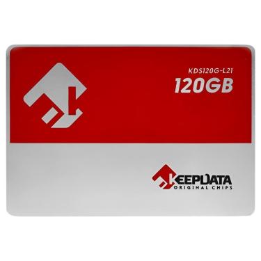 Imagem de SSD Keepdata KDS120G-L21 Alta Performance 120GB 2.5 Polegadas SATA 3 Interno para Notebook e PC