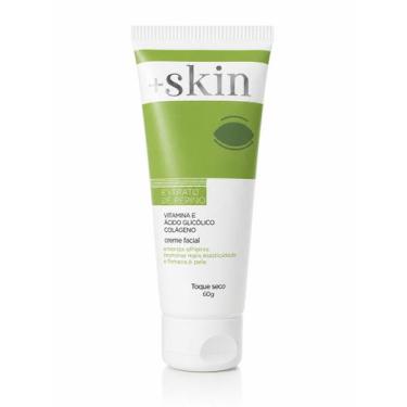 Imagem de +Skin - Creme Facial Extrato de Pepino 60g - Toque Seco