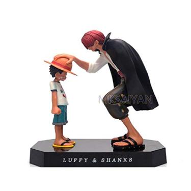 ABYSTYLE Studio One Piece Monkey D. Luffy SFC Collectible PVC Figure 6.5  Tall Statue Anime Manga Figurines Home Room Office Décor Gifts