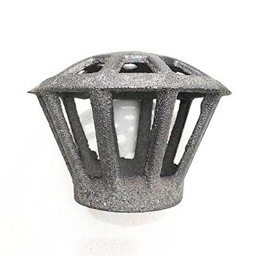 Imagem de Teto Dreno Tubo Ferro Piso Dreno varanda Downspout Peneira 75-160mm Grelha PVC Tubo Esgoto Dreno Inser??o Rede Tamp?o do orif¨ªcio, 1